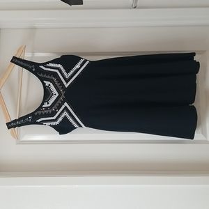 Express, M, sequin dress.